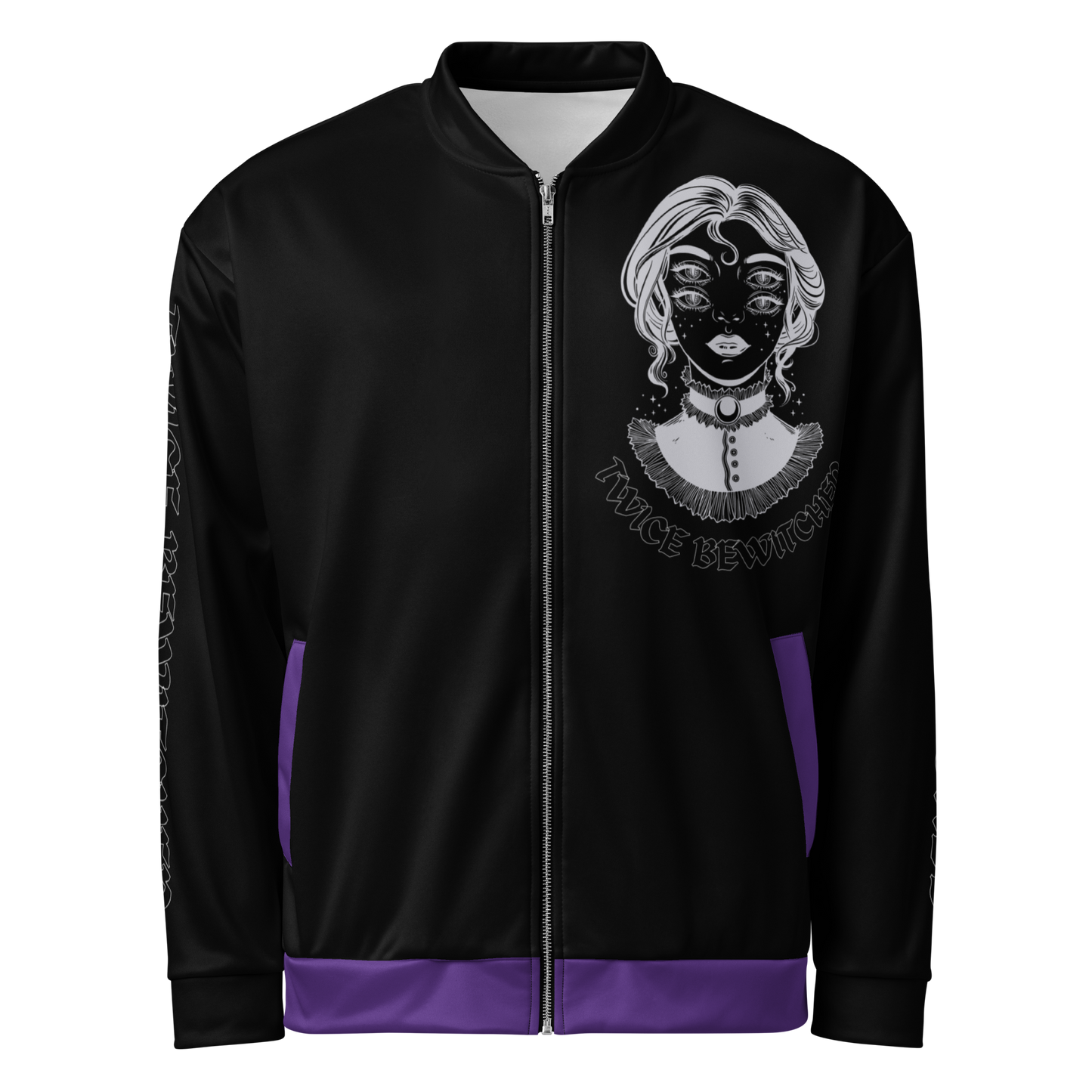 Twice Bewitched Unisex Bomber Jacket