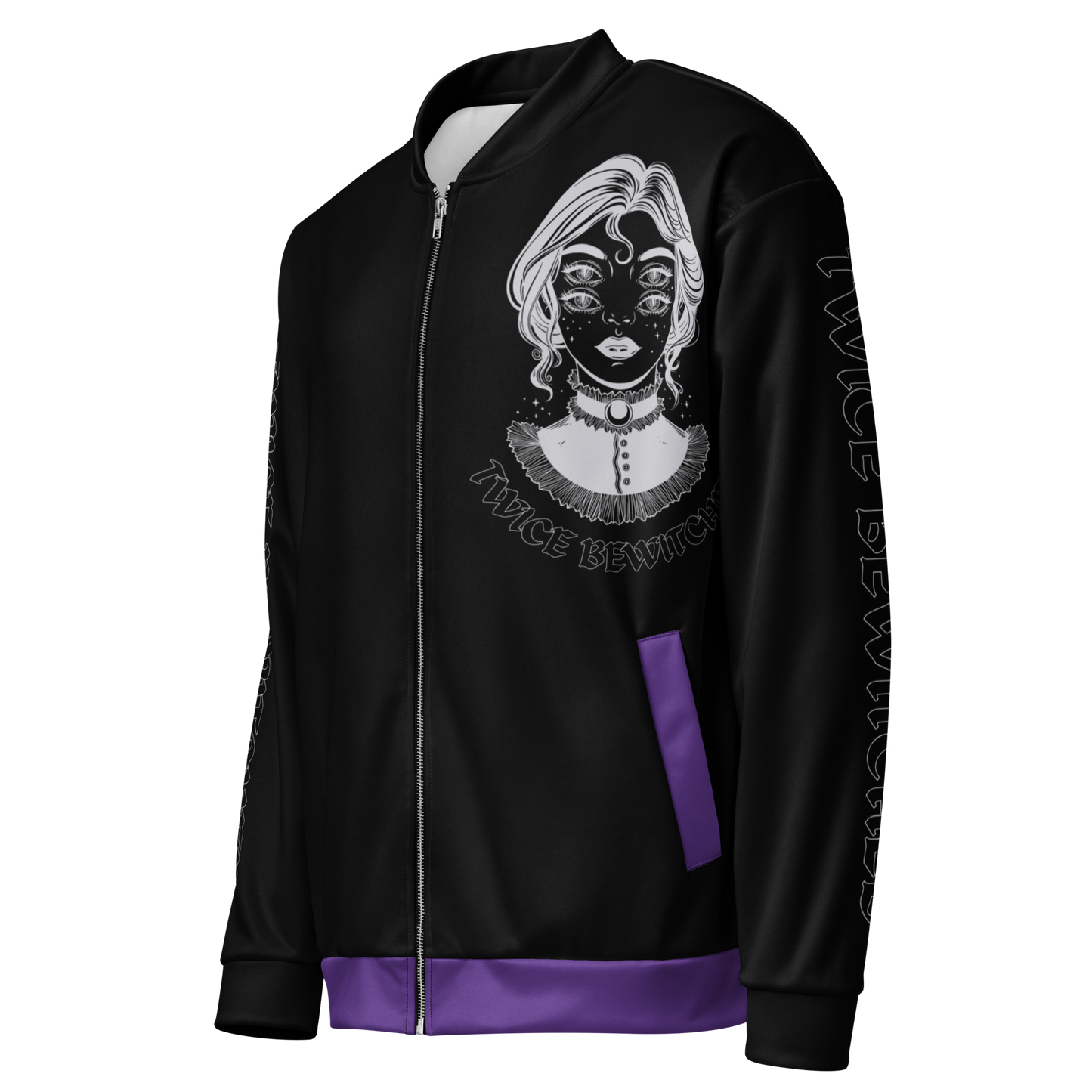 Twice Bewitched Unisex Bomber Jacket