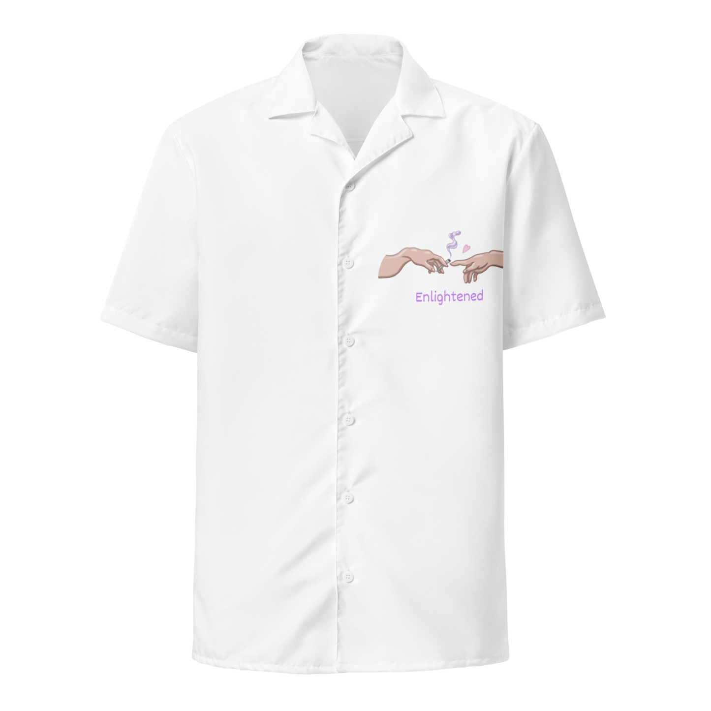 Enlightened Unisex Button Up