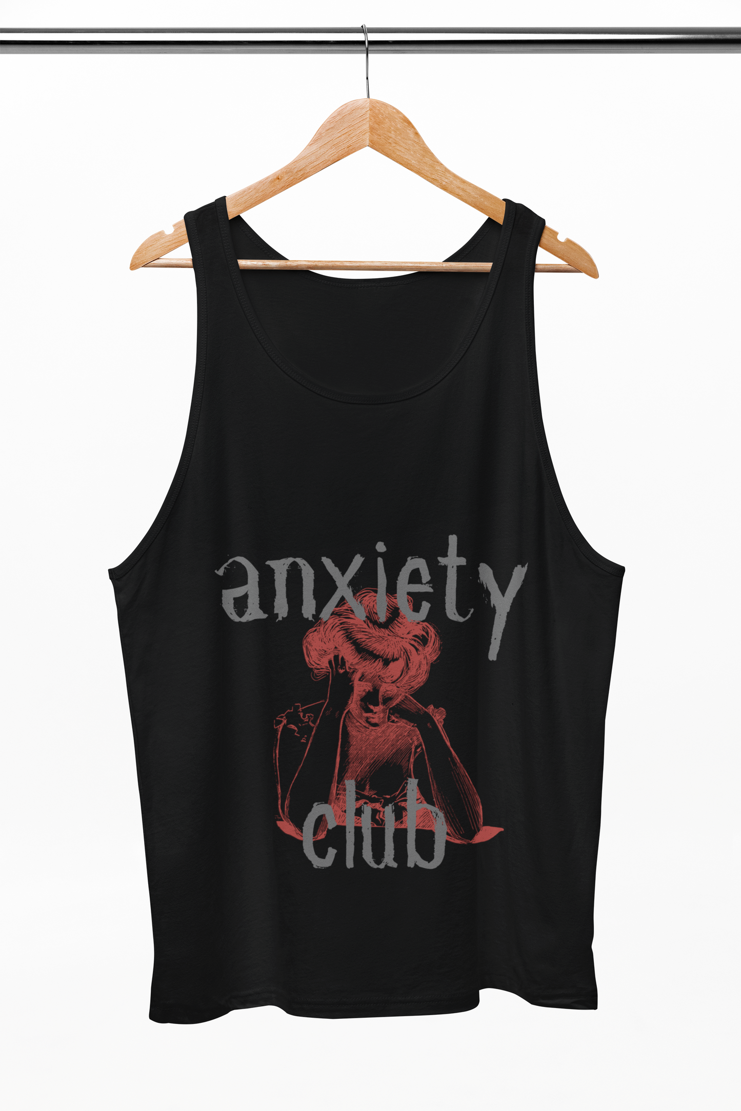 Anxiety Club Men's Tank Top