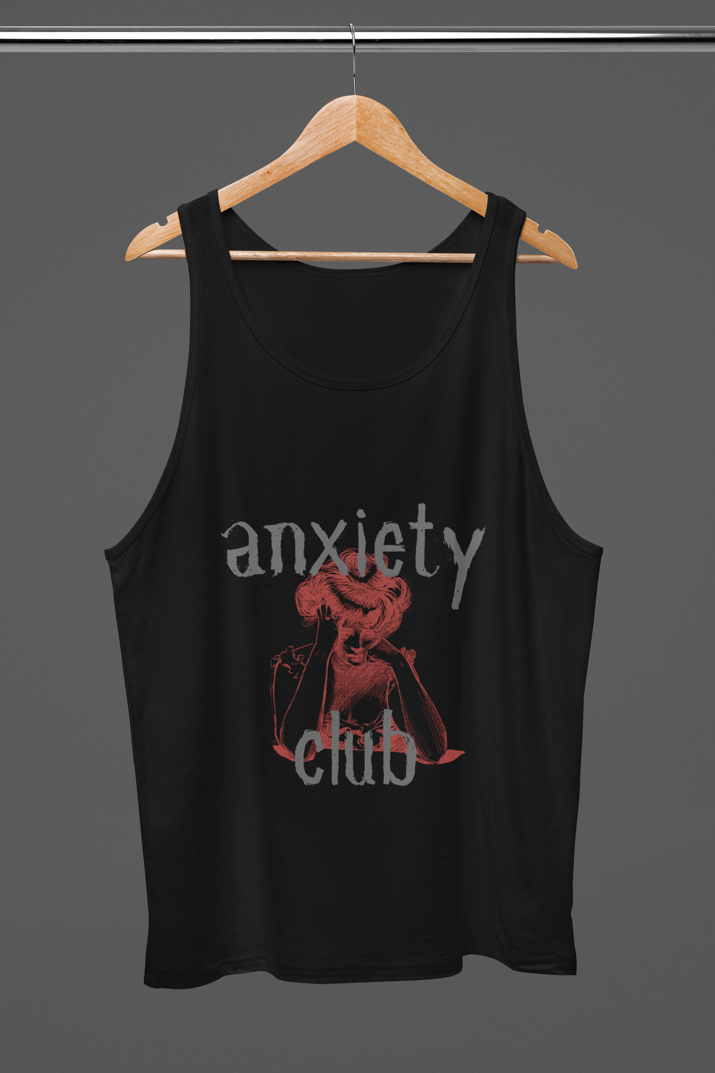Anxiety Club Men's Tank Top