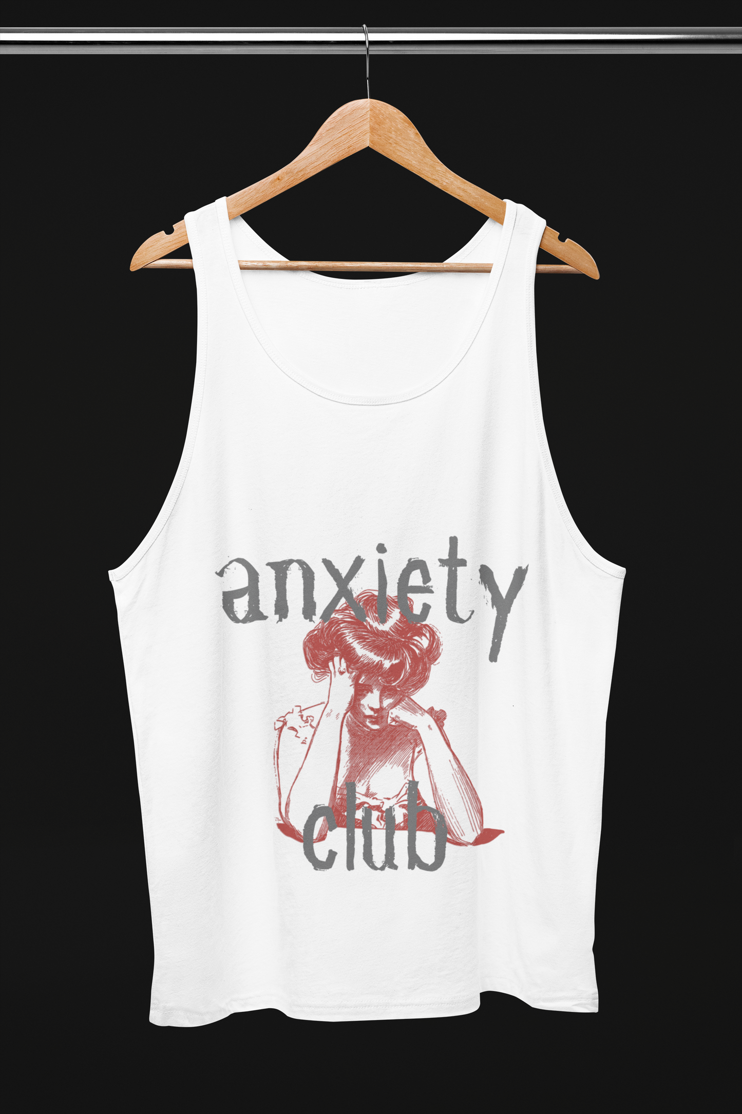 Anxiety Club Men's Tank Top