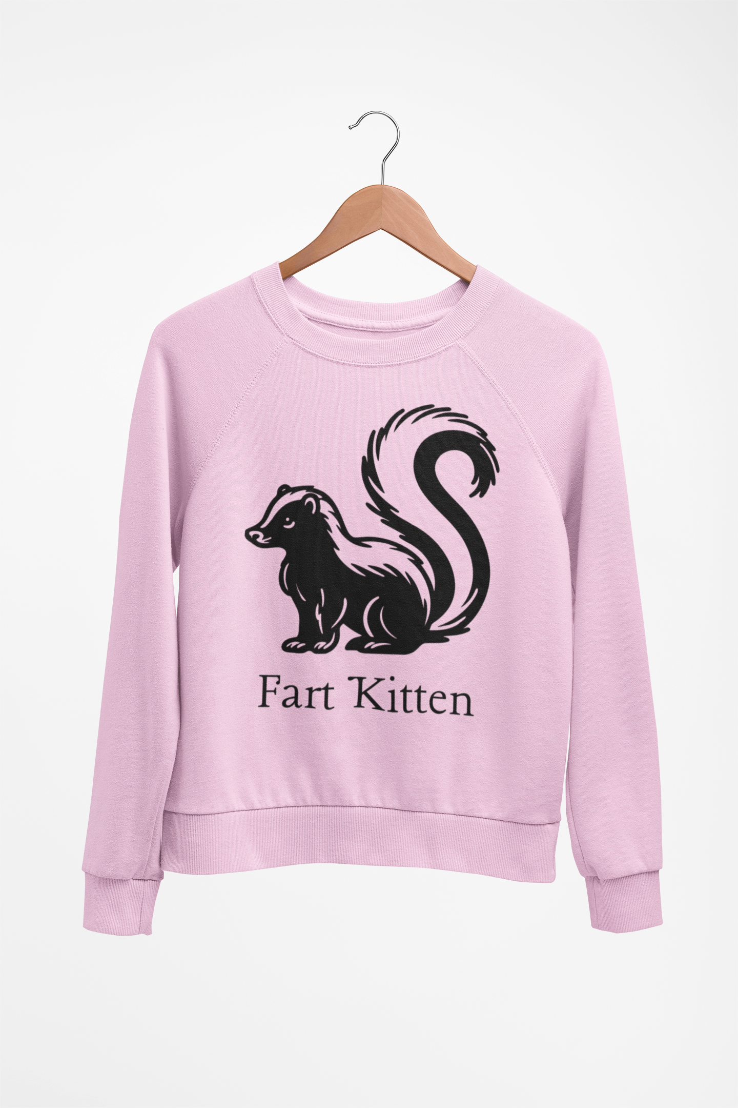 Fart Kitten Unisex Sweatshirt