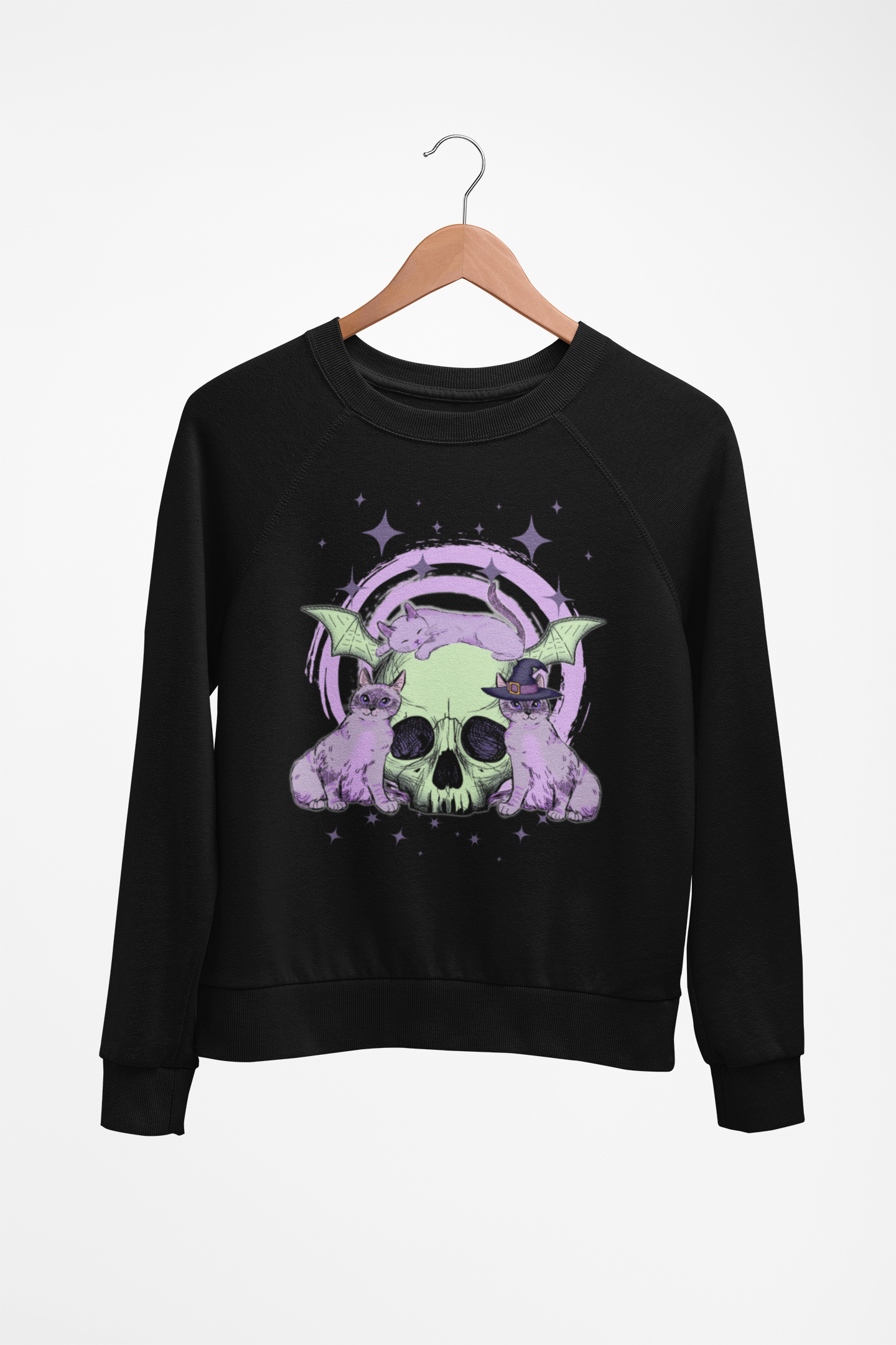 The Purrrfect Cat Coven Unisex Premium Sweatshirt