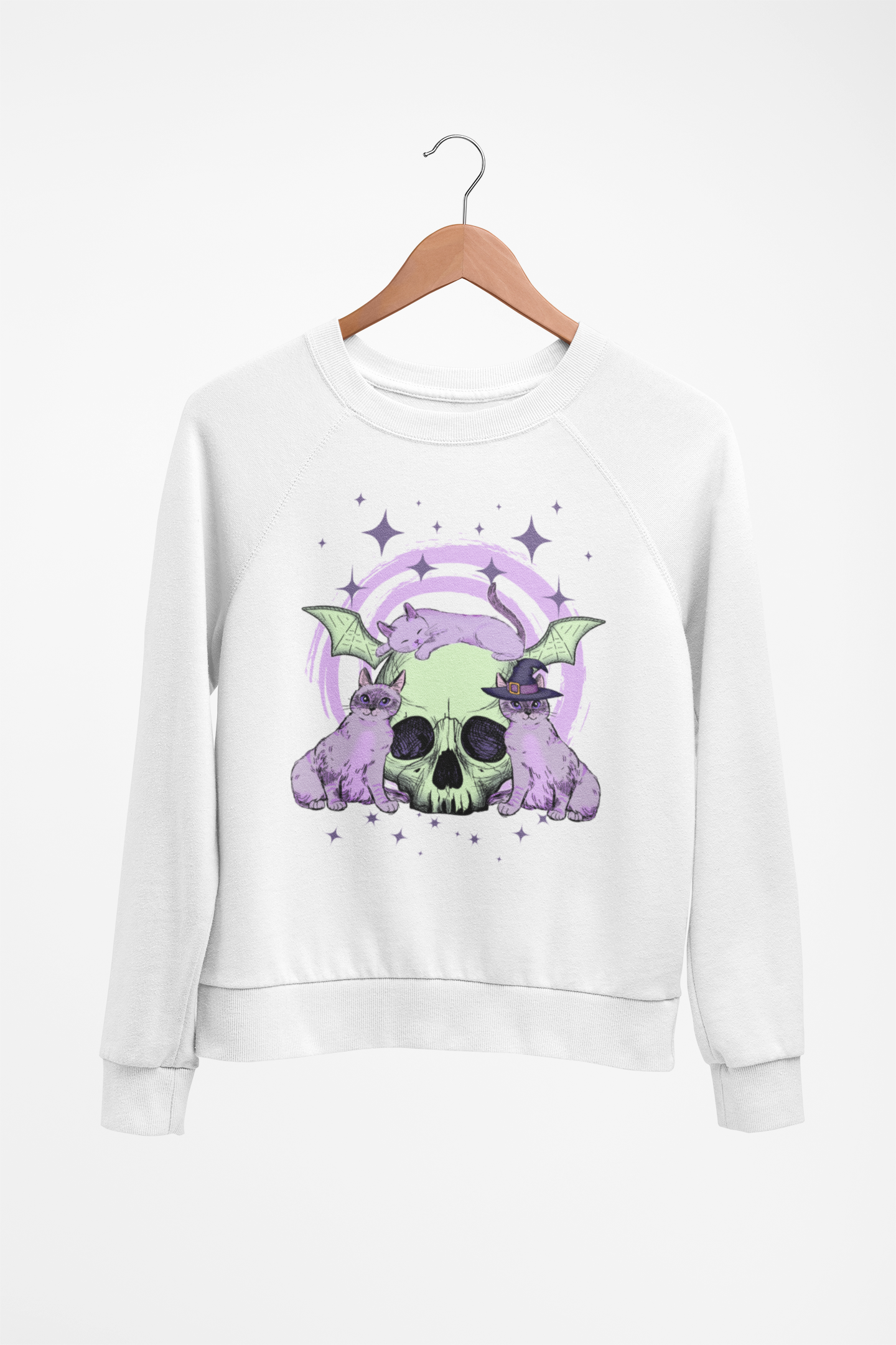 The Purrrfect Cat Coven Unisex Premium Sweatshirt