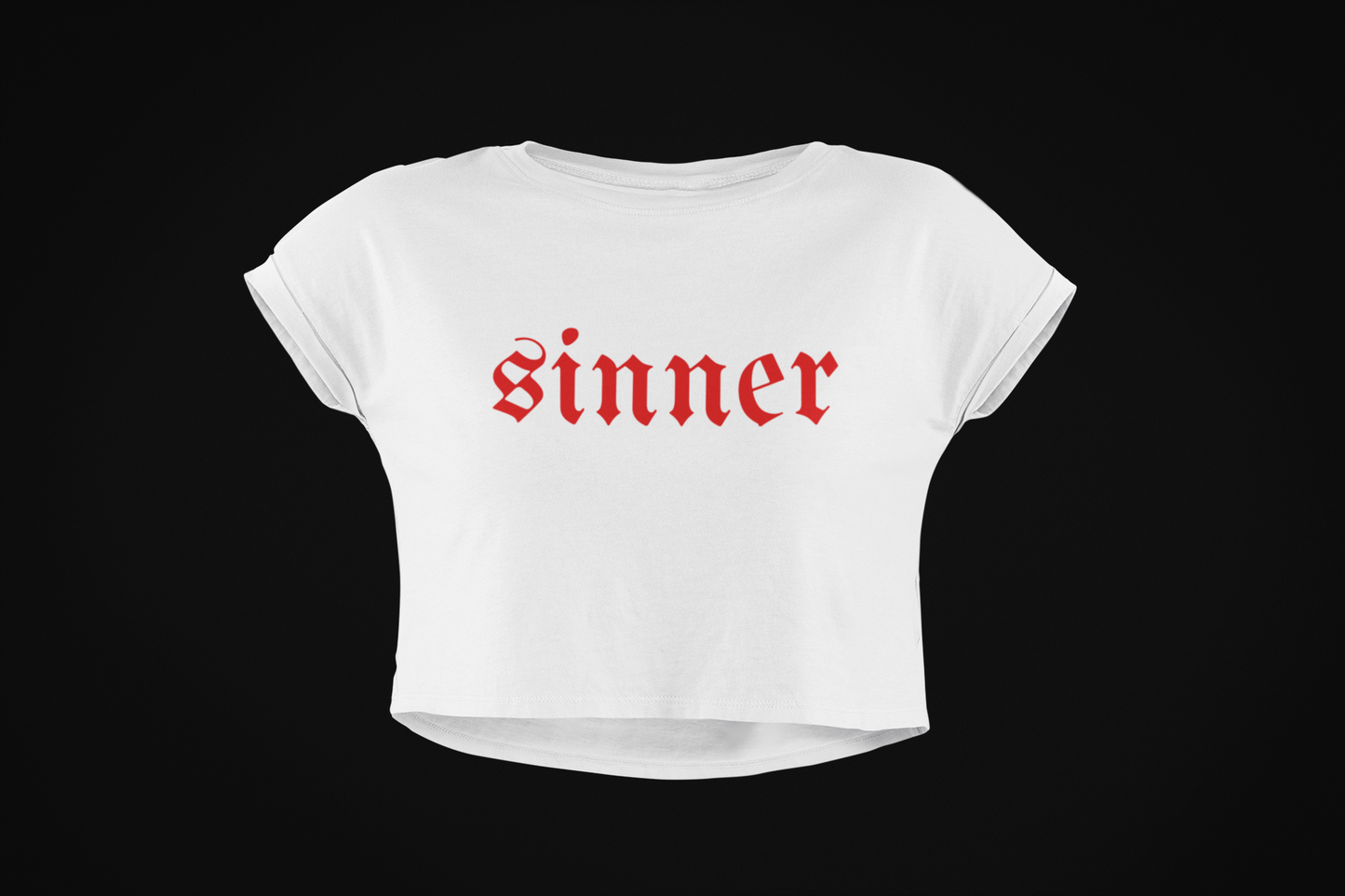 Sinner Women’s Crop Top