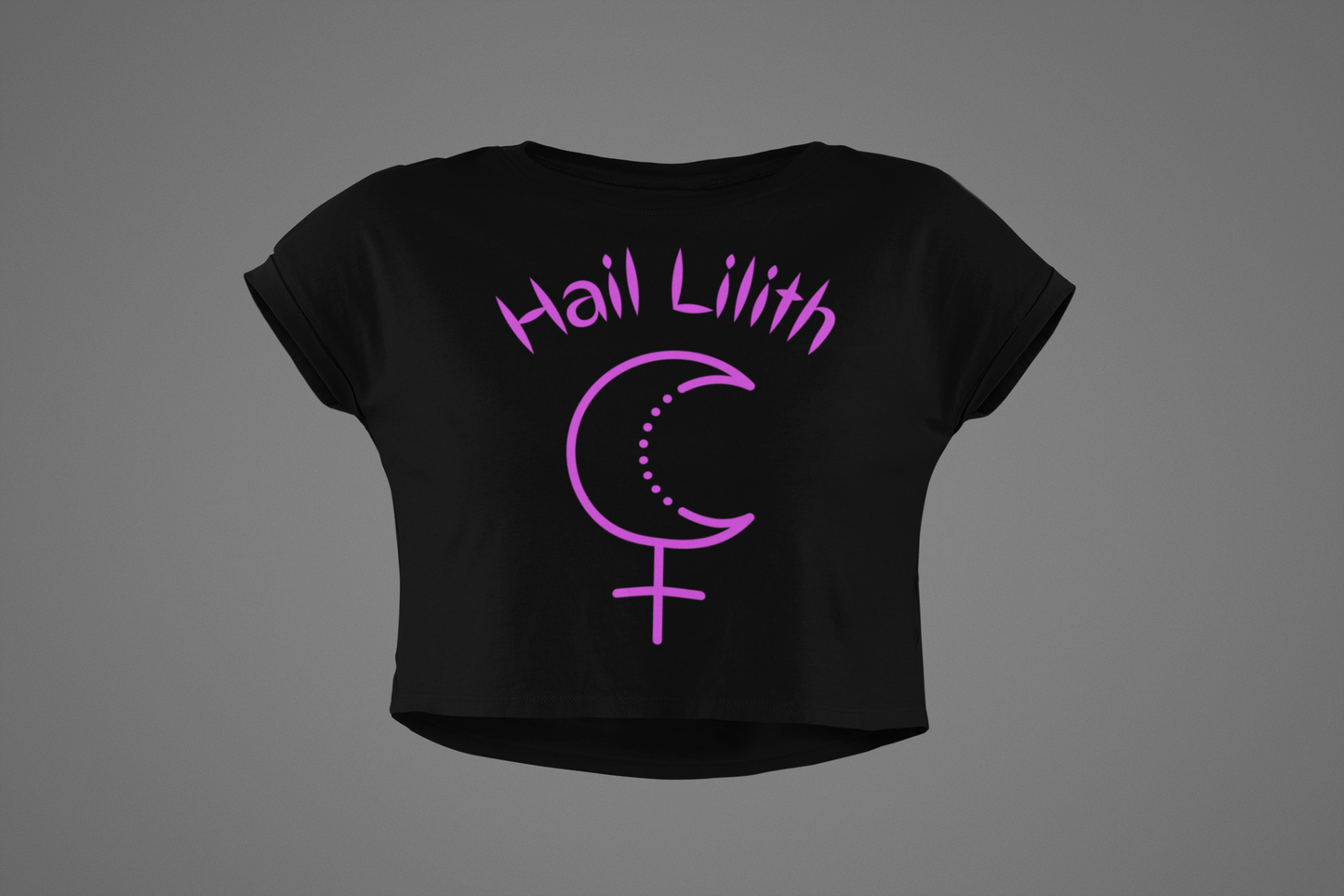 Hail Lilith Women’s Crop Top