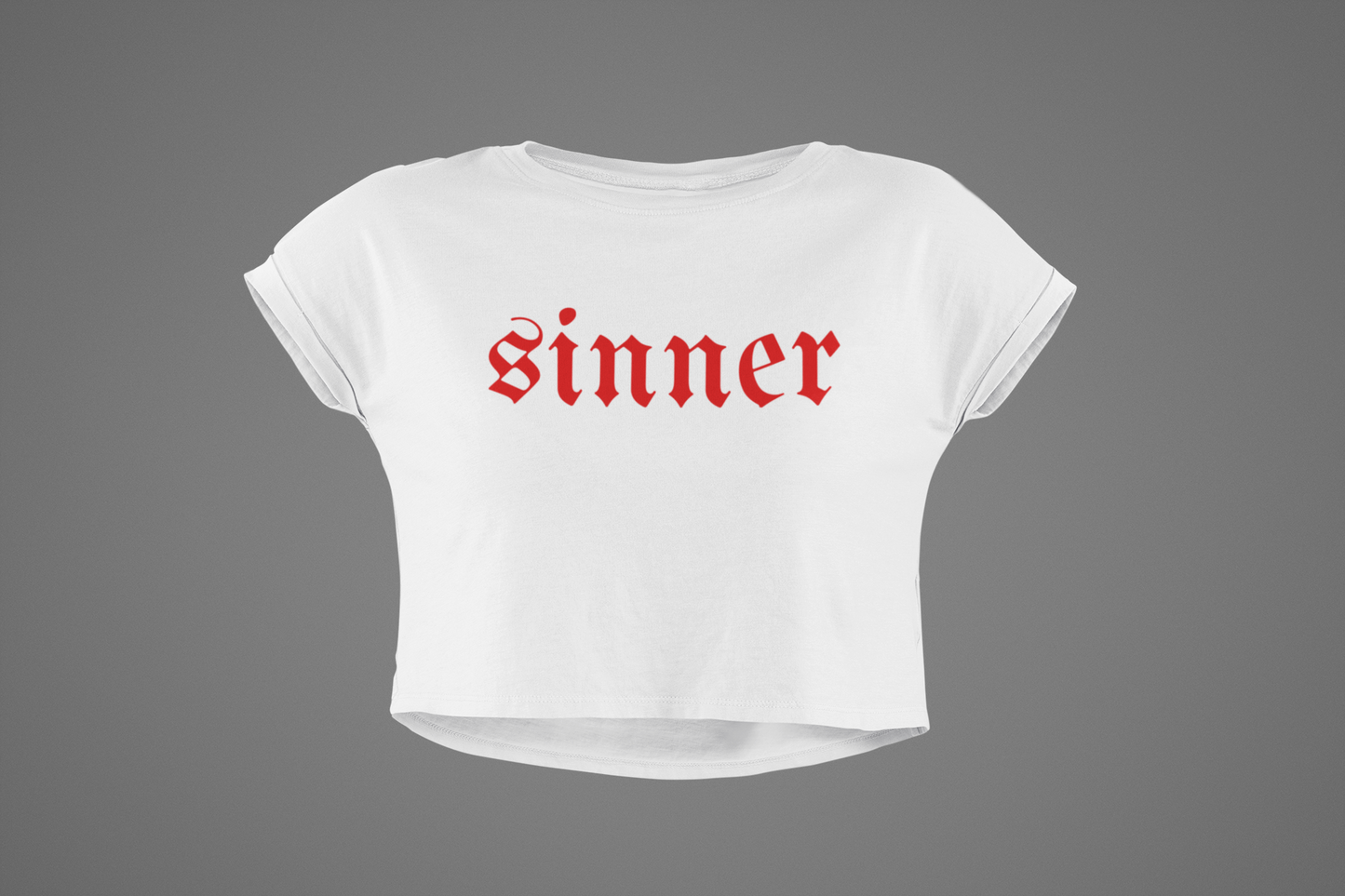 Sinner Women’s Crop Top