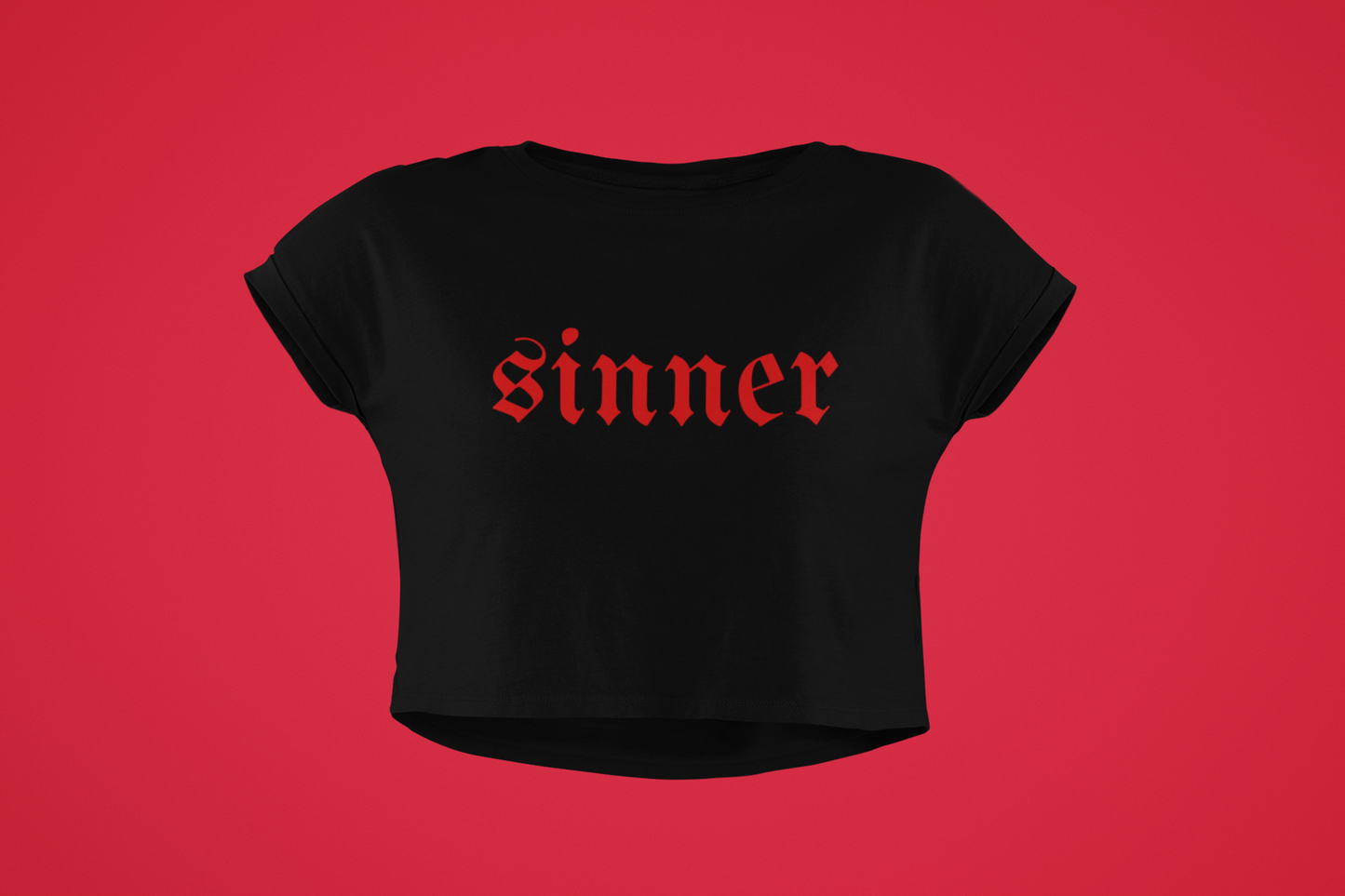 Sinner Women’s Crop Top