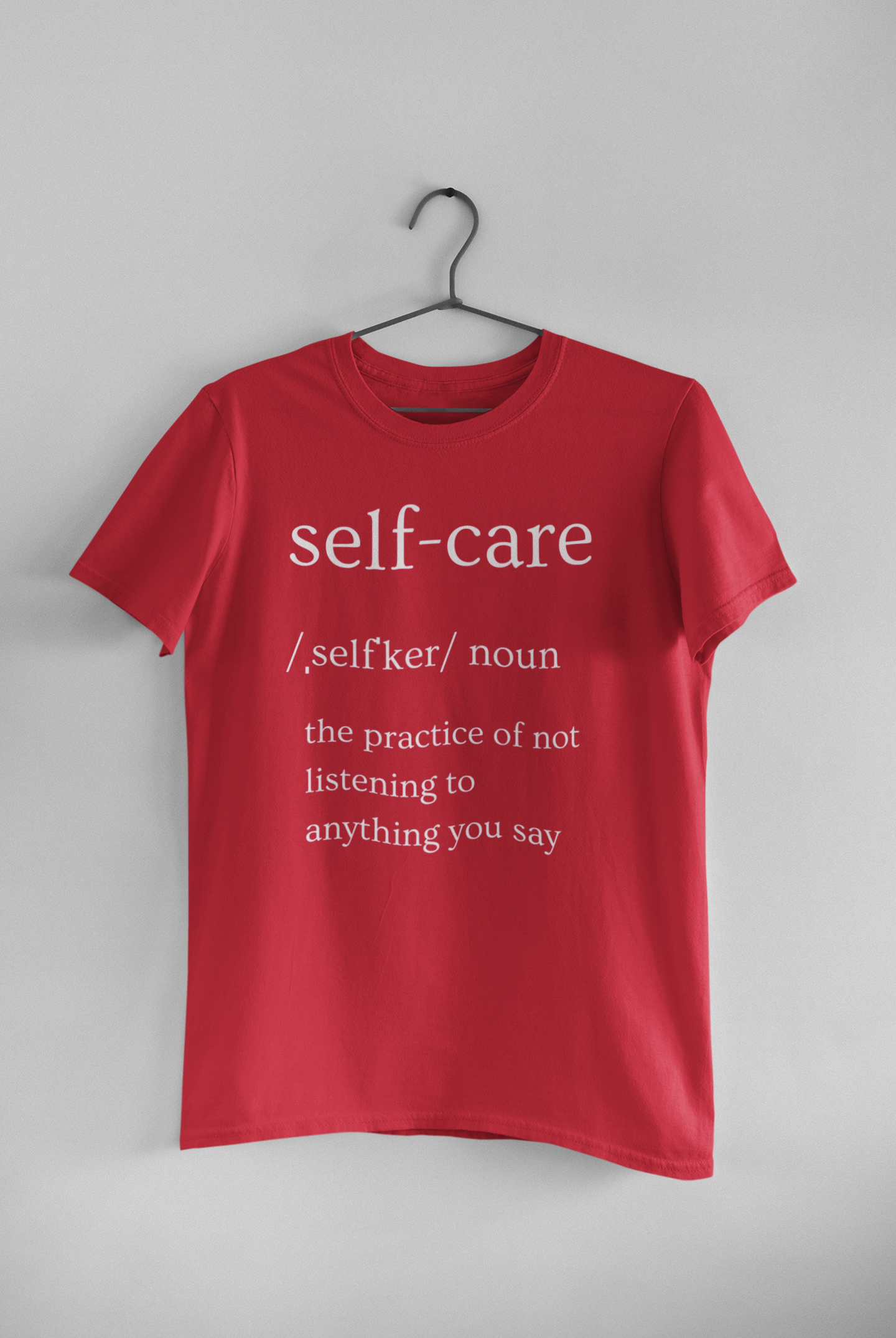 Self-Care Unisex T-Shirt