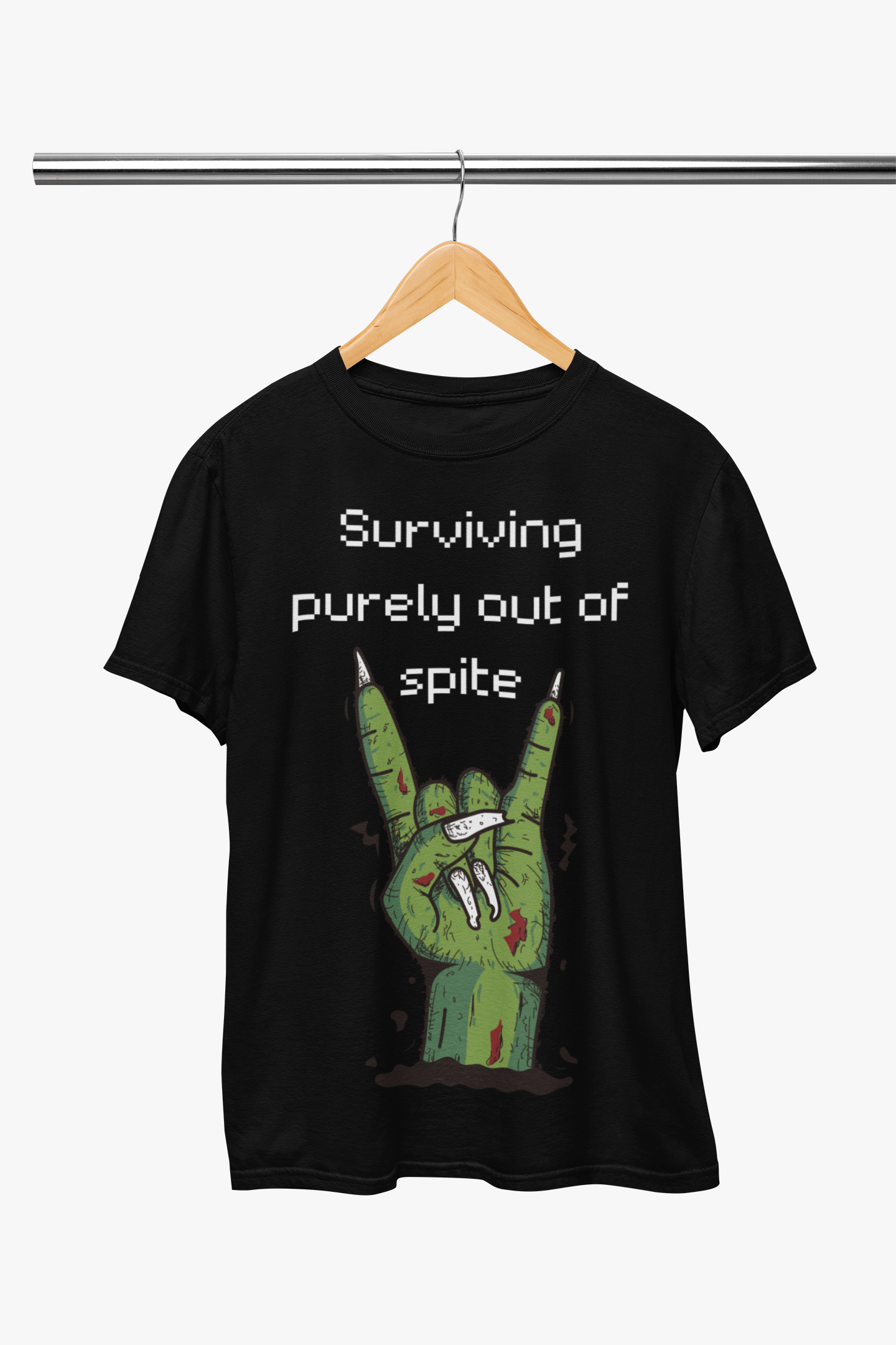 Surviving Purely Out of Spite Unisex T-Shirt