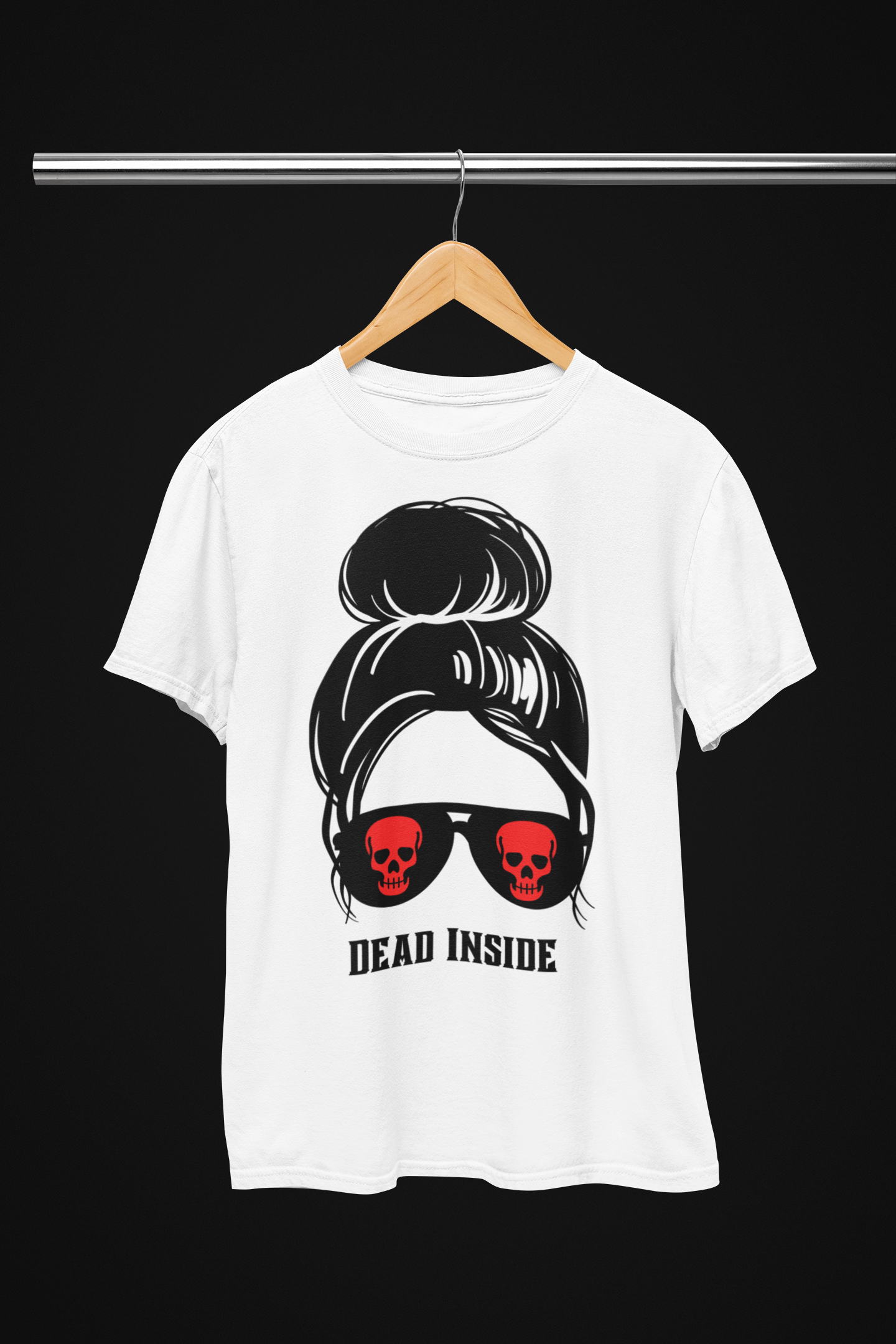 Women's Dead Inside T-Shirt