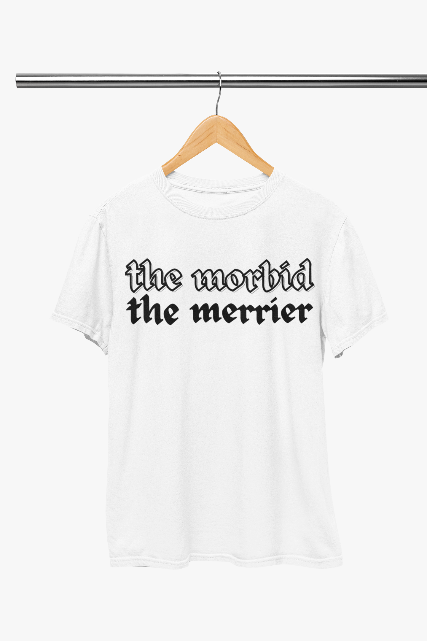 Morbid the Merrier Unisex T-Shirt