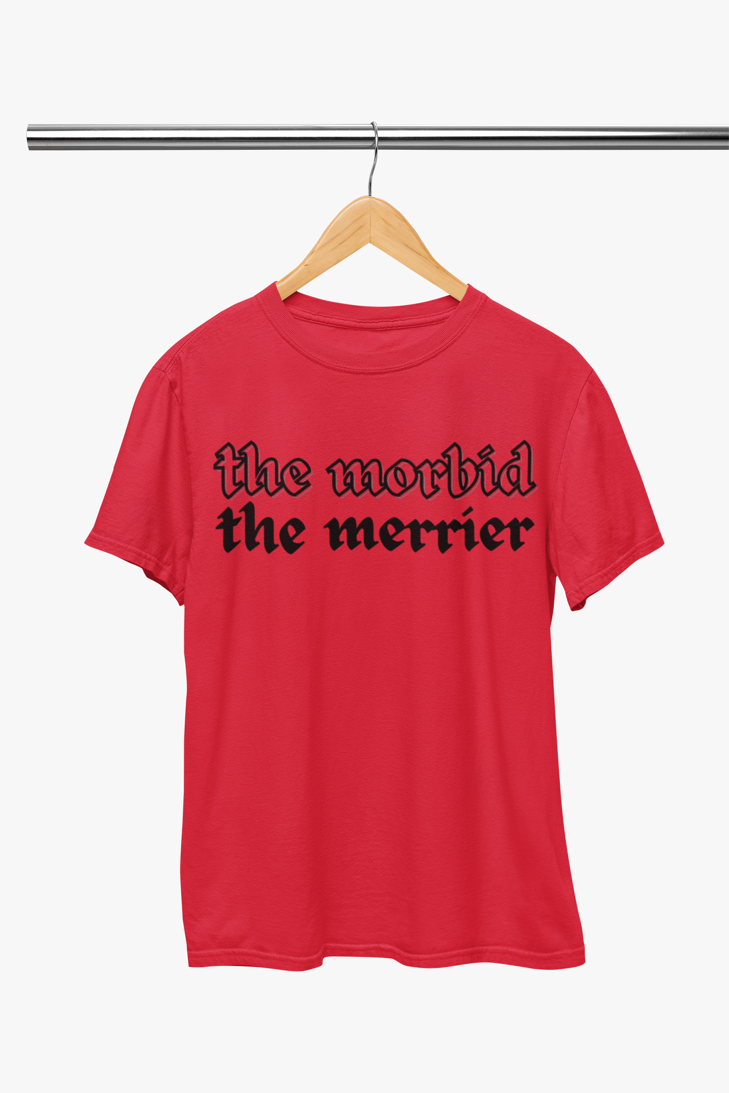 Morbid the Merrier Unisex T-Shirt