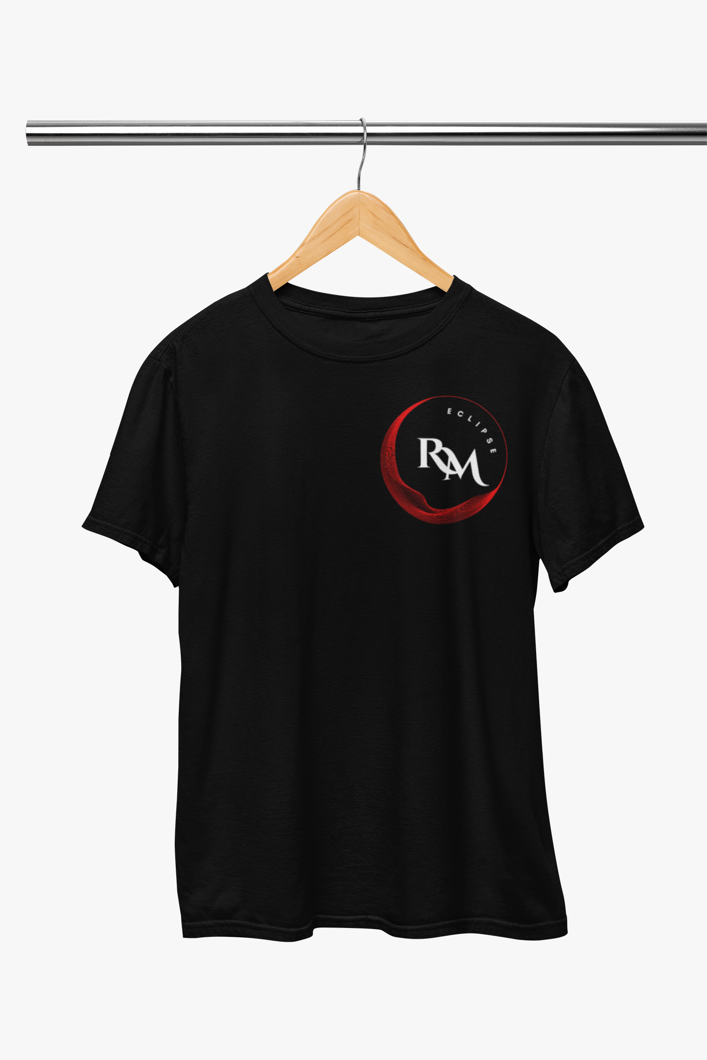 Red Moon Eclipse Logo Unisex T-Shirt