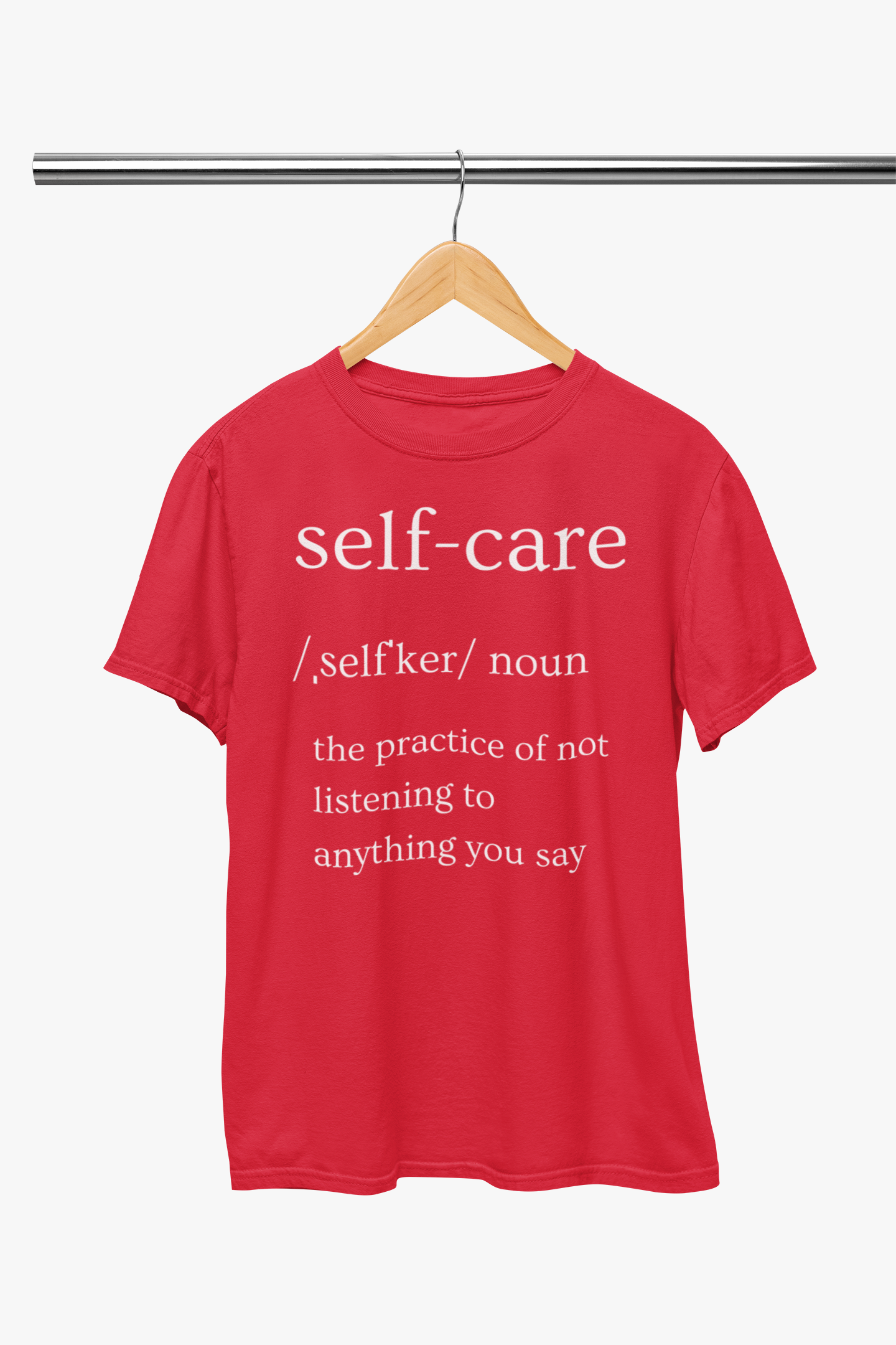 Self-Care Unisex T-Shirt