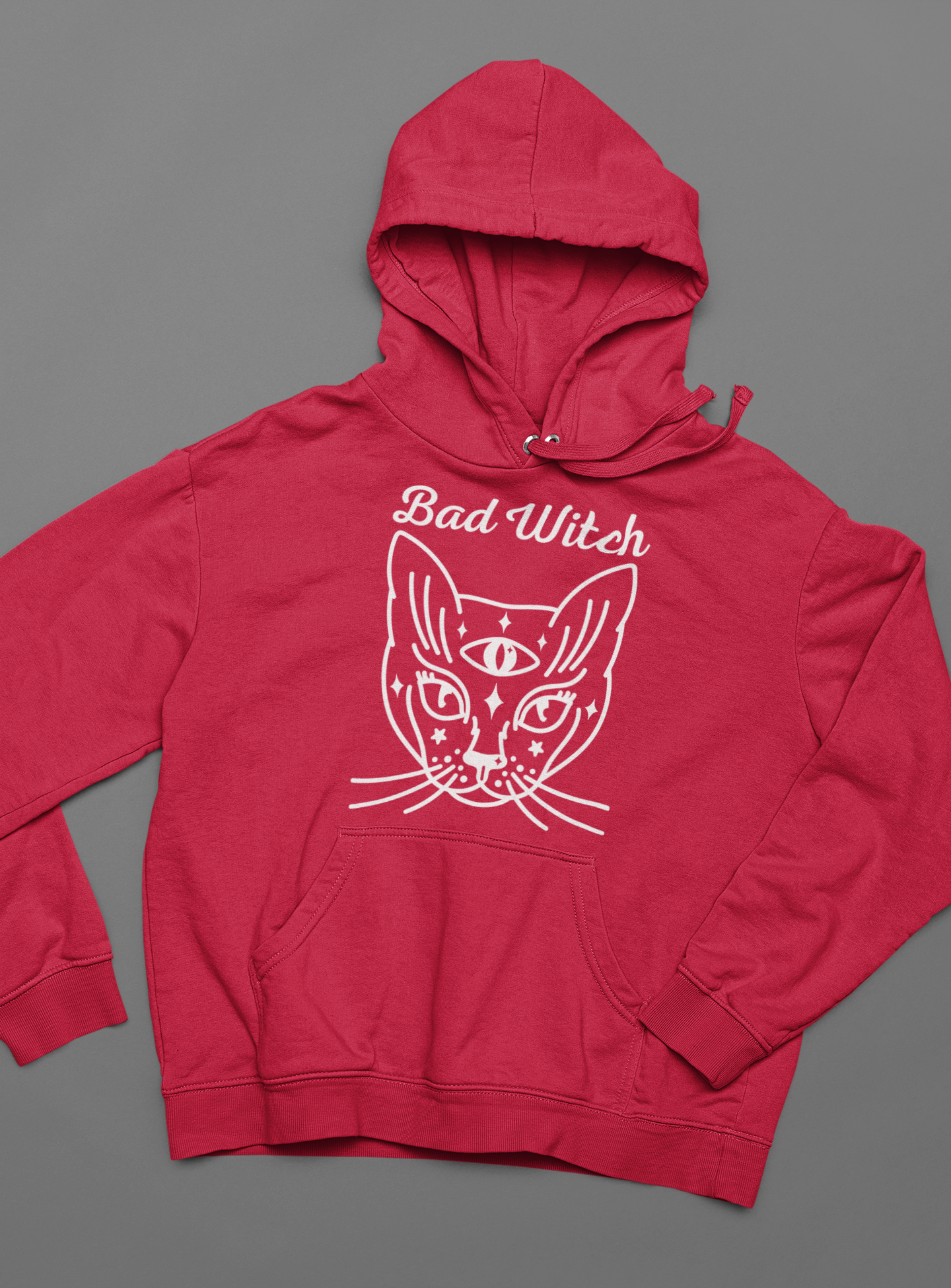 Bad Witch Unisex Hoodie