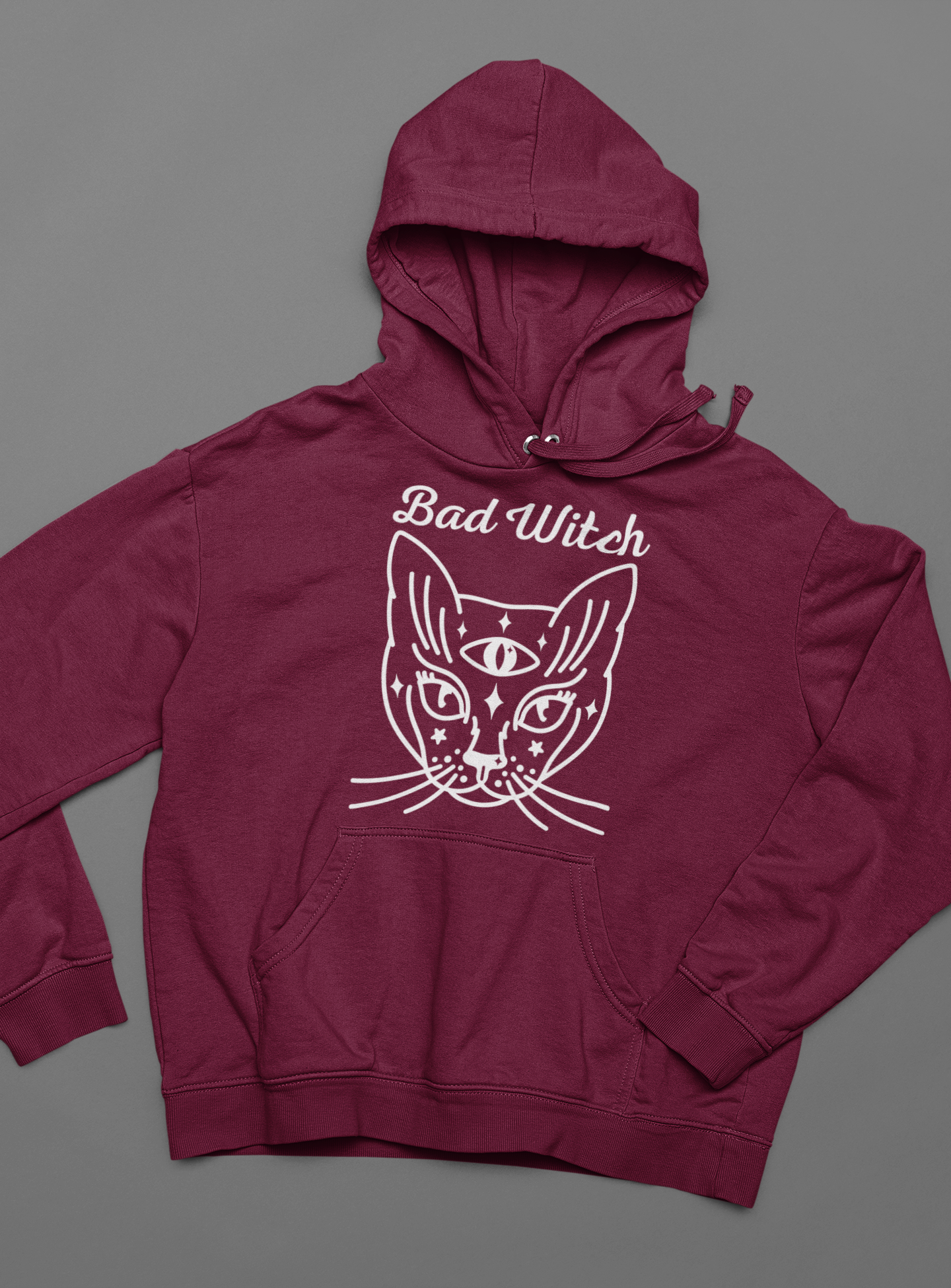 Bad Witch Unisex Hoodie