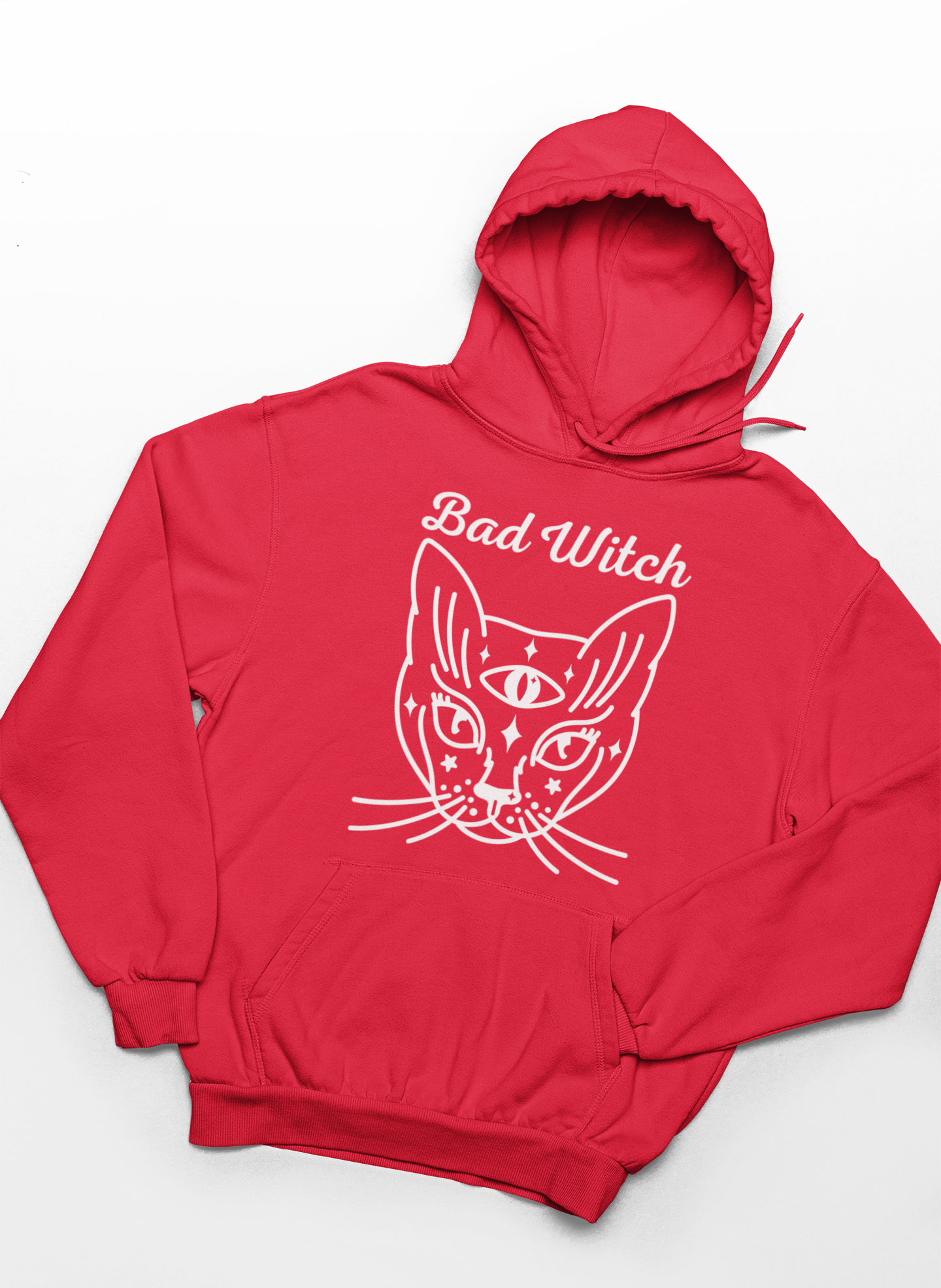 Bad Witch Unisex Hoodie