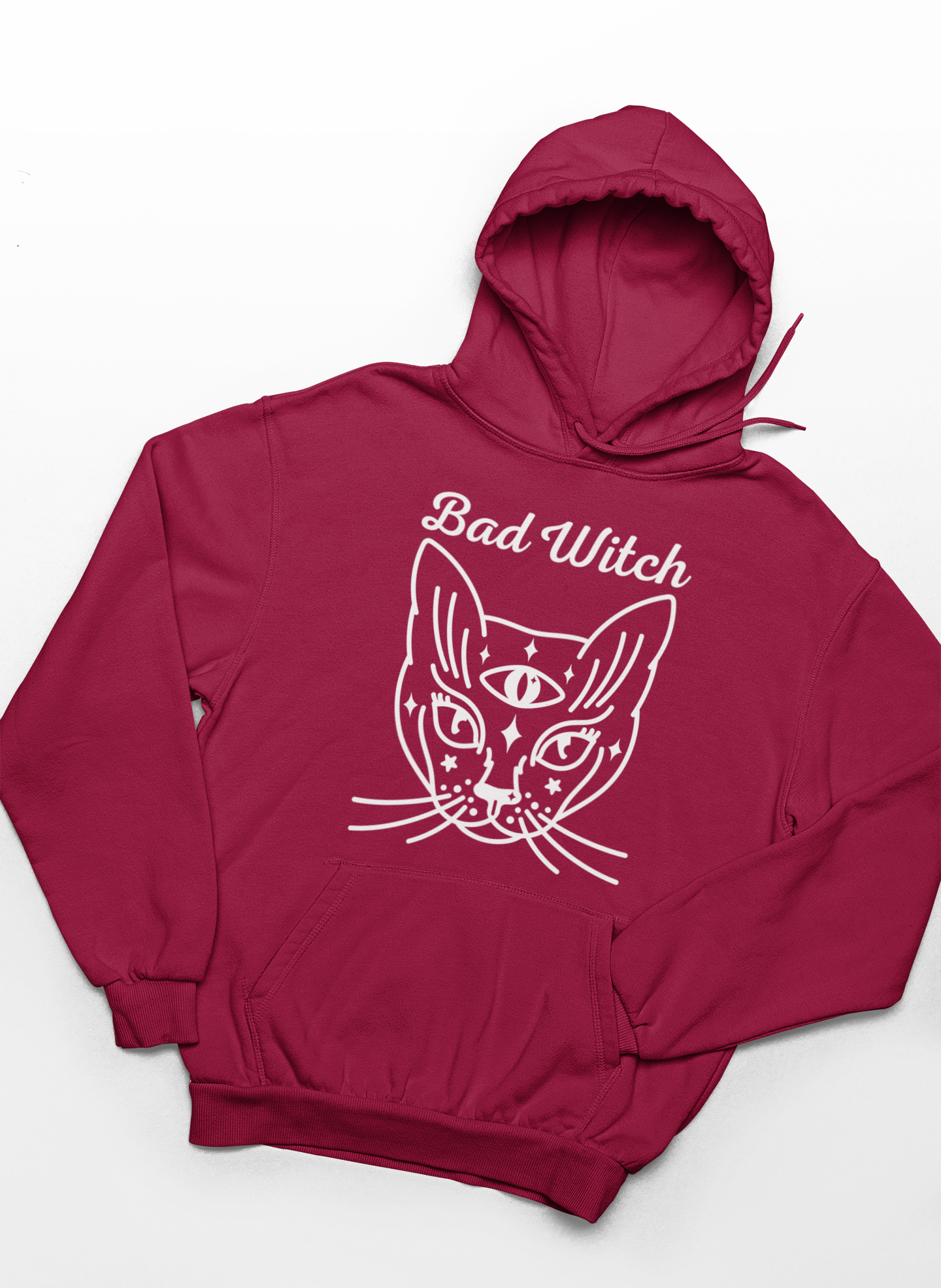Bad Witch Unisex Hoodie