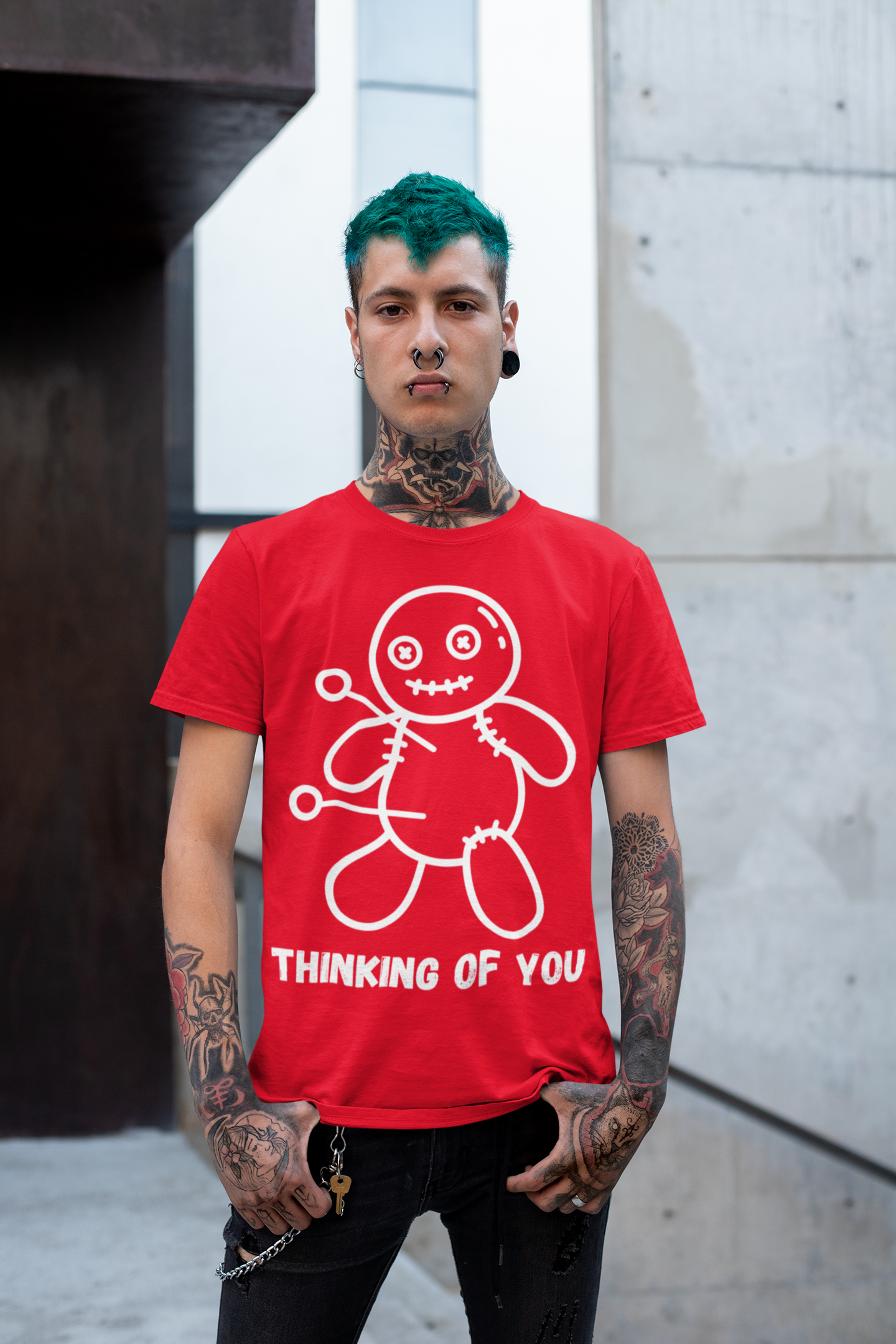 Thinking of You Unisex T-Shirt