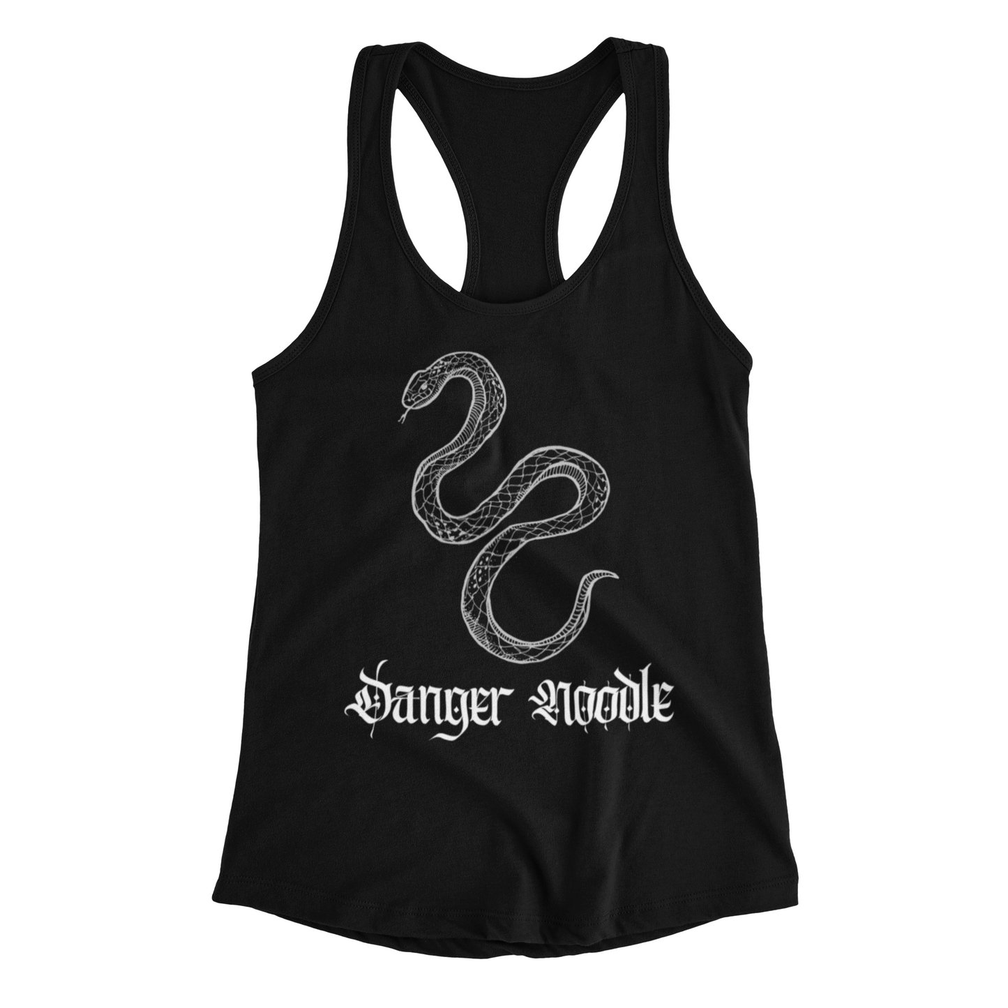 Danger Noodle Women's Racerback Tank