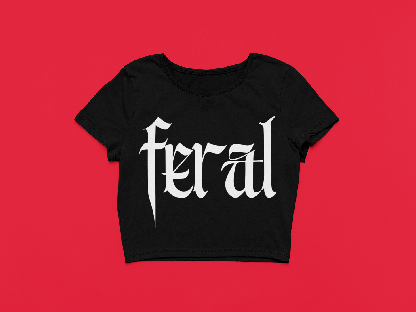 Feral Women’s Crop Top