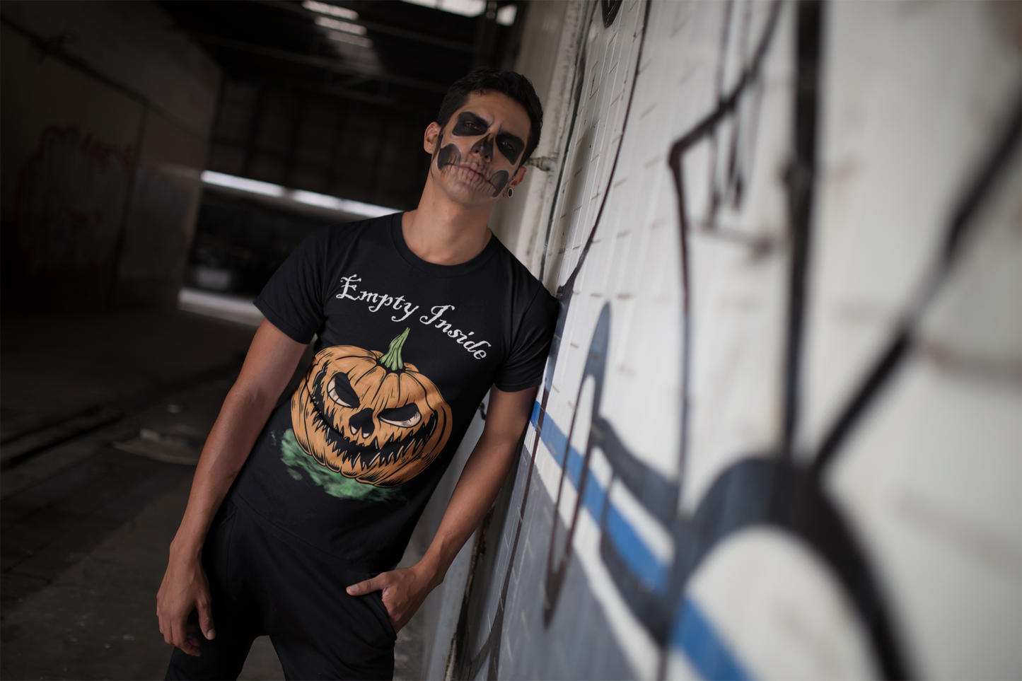 Empty Inside Jack-o'-Lantern Unisex T-Shirt