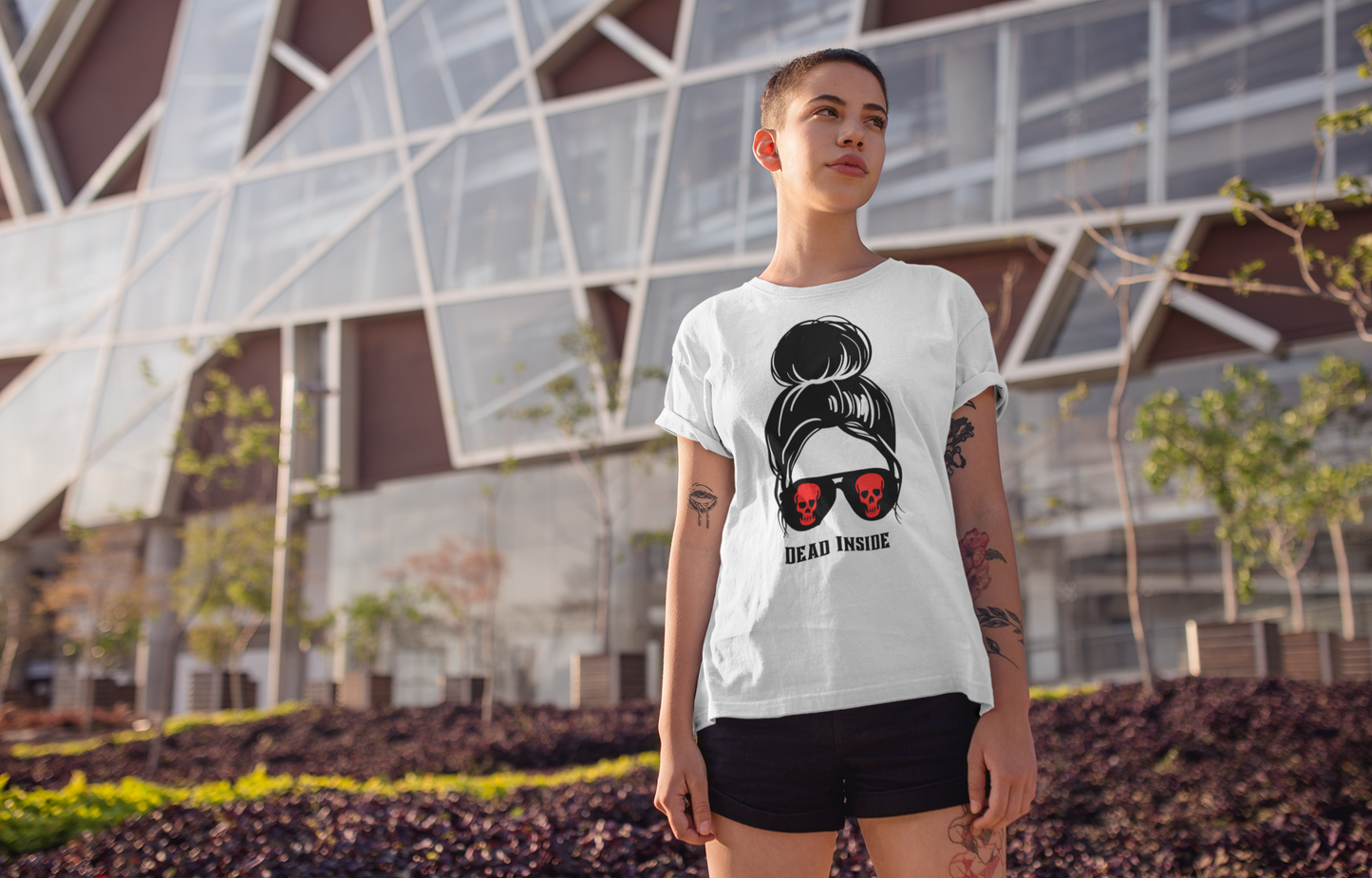 Women's Dead Inside T-Shirt