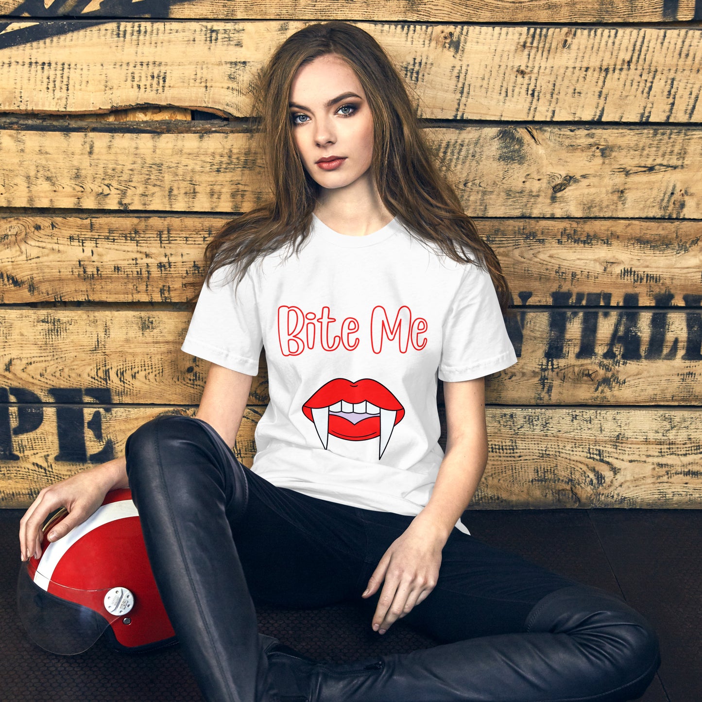 Bite Me Unisex T-Shirt