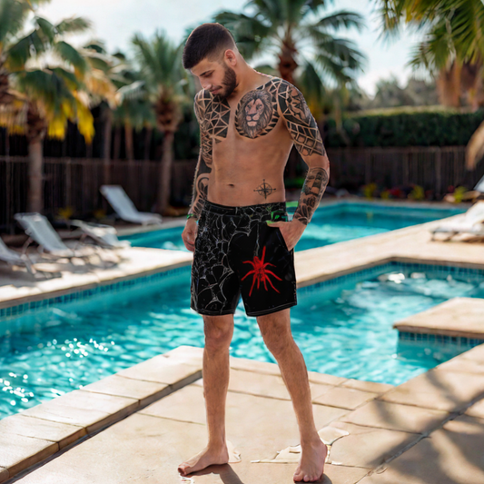 Familiar Echo — Men’s Swim Trunks