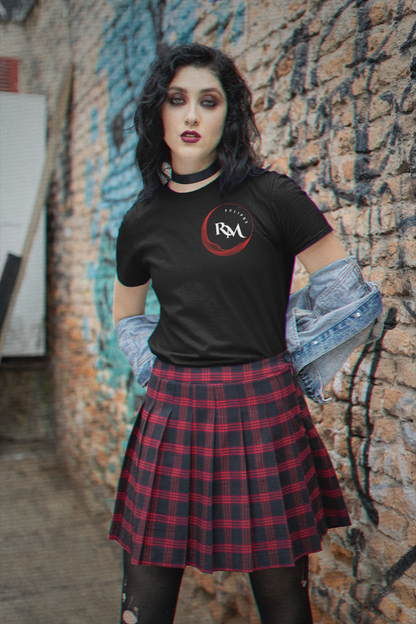 Red Moon Eclipse Logo Unisex T-Shirt