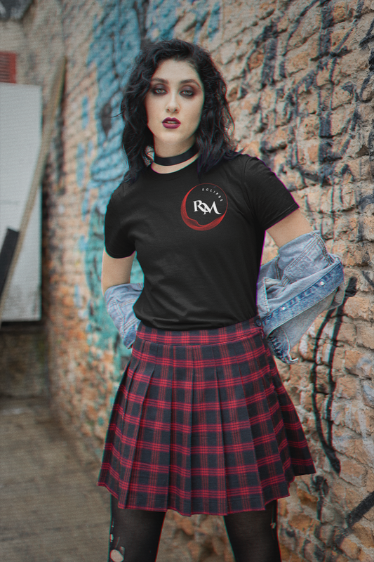 Red Moon Eclipse Logo Unisex T-Shirt