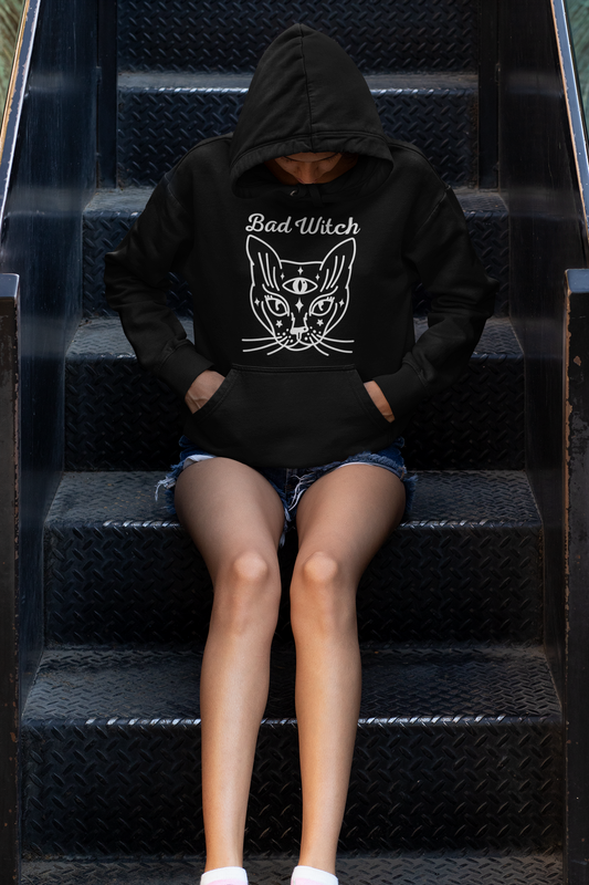 Bad Witch Unisex Hoodie