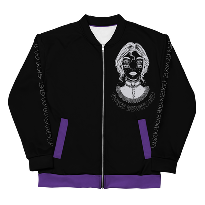 Twice Bewitched Unisex Bomber Jacket
