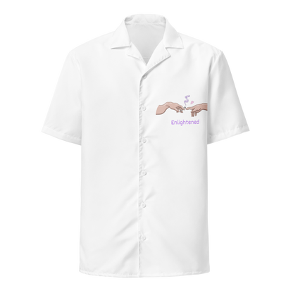 Enlightened Unisex Button Up