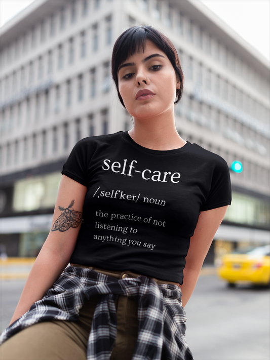 Self-Care Unisex T-Shirt