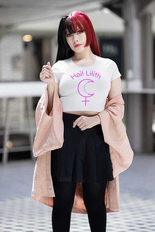 Hail Lilith Women’s Crop Top