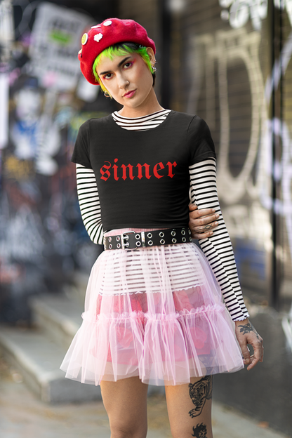 Sinner Women’s Crop Top