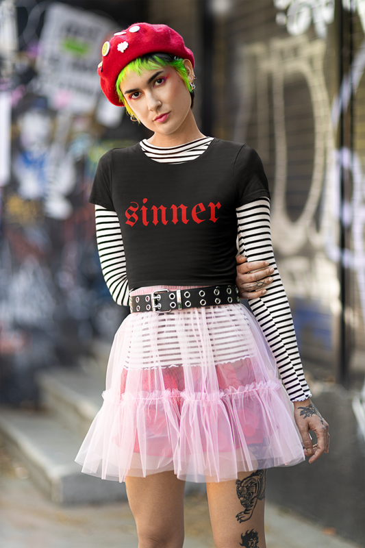 Sinner Women’s Crop Top