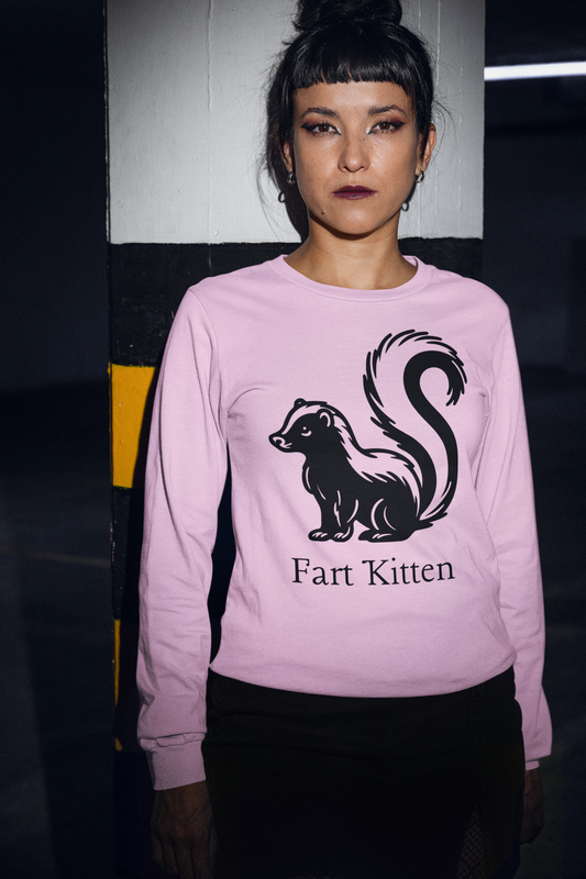 Fart Kitten Unisex Sweatshirt