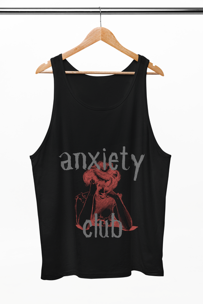 Anxiety Club Men's Tank Top