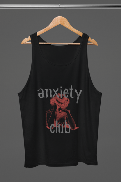 Anxiety Club Men's Tank Top