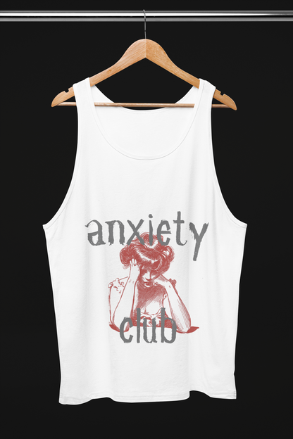 Anxiety Club Men's Tank Top