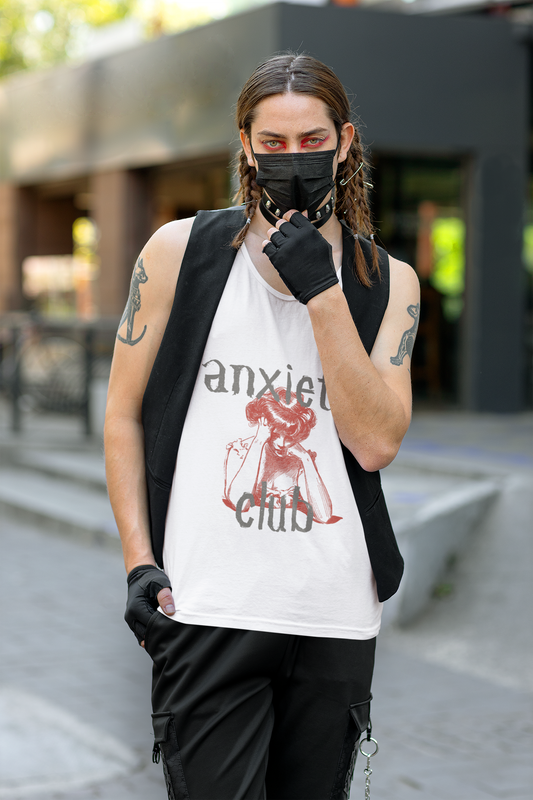 Anxiety Club Men's Tank Top