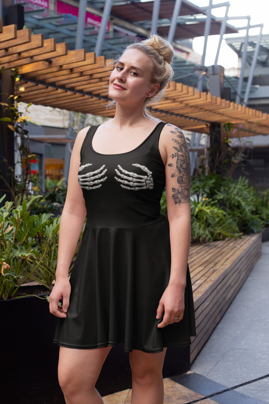 Dead Hands Skater Dress