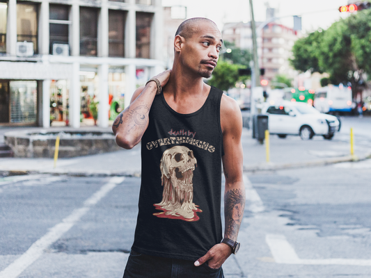 Death by Overthinking Men's Tank Top