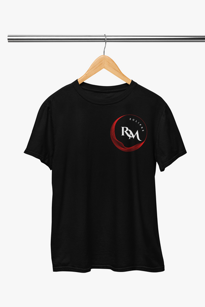 Red Moon Eclipse Logo Unisex T-Shirt