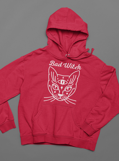 Bad Witch Unisex Hoodie