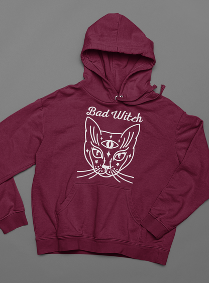 Bad Witch Unisex Hoodie